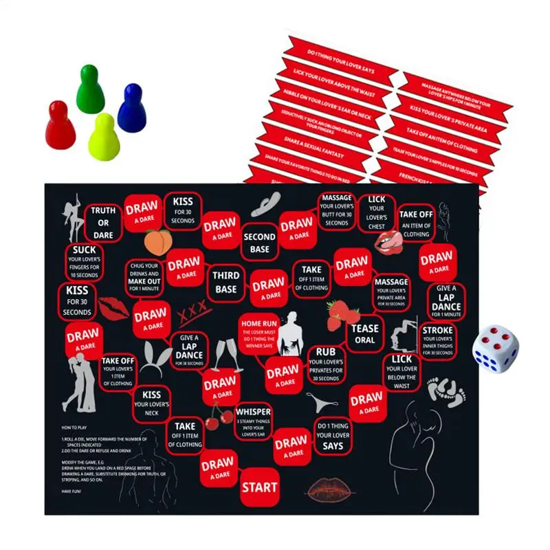 Board Games For Couples Romantic Board Game Valentine's Day Entertainment Supplies For Date Night Emotion Enhancement Tool
Board Games For Couples Romantic Board Game Valentine's Day Entertainment Supplies For Date Night Emotion Enhancement Tool