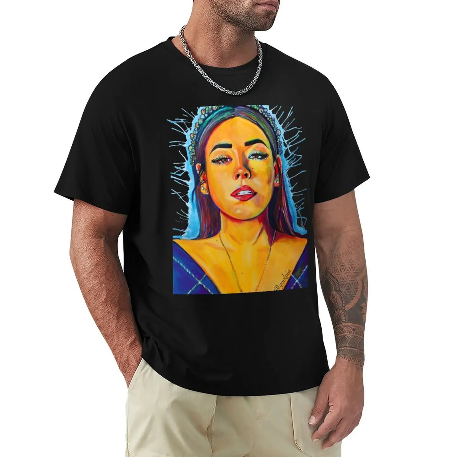 Danna Paola Elite illustration T-Shirt sublime kawaii clothes new edition mens t shirt graphic
Danna Paola Elite illustration T-Shirt sublime kawaii clothes new edition mens t shirt graphic