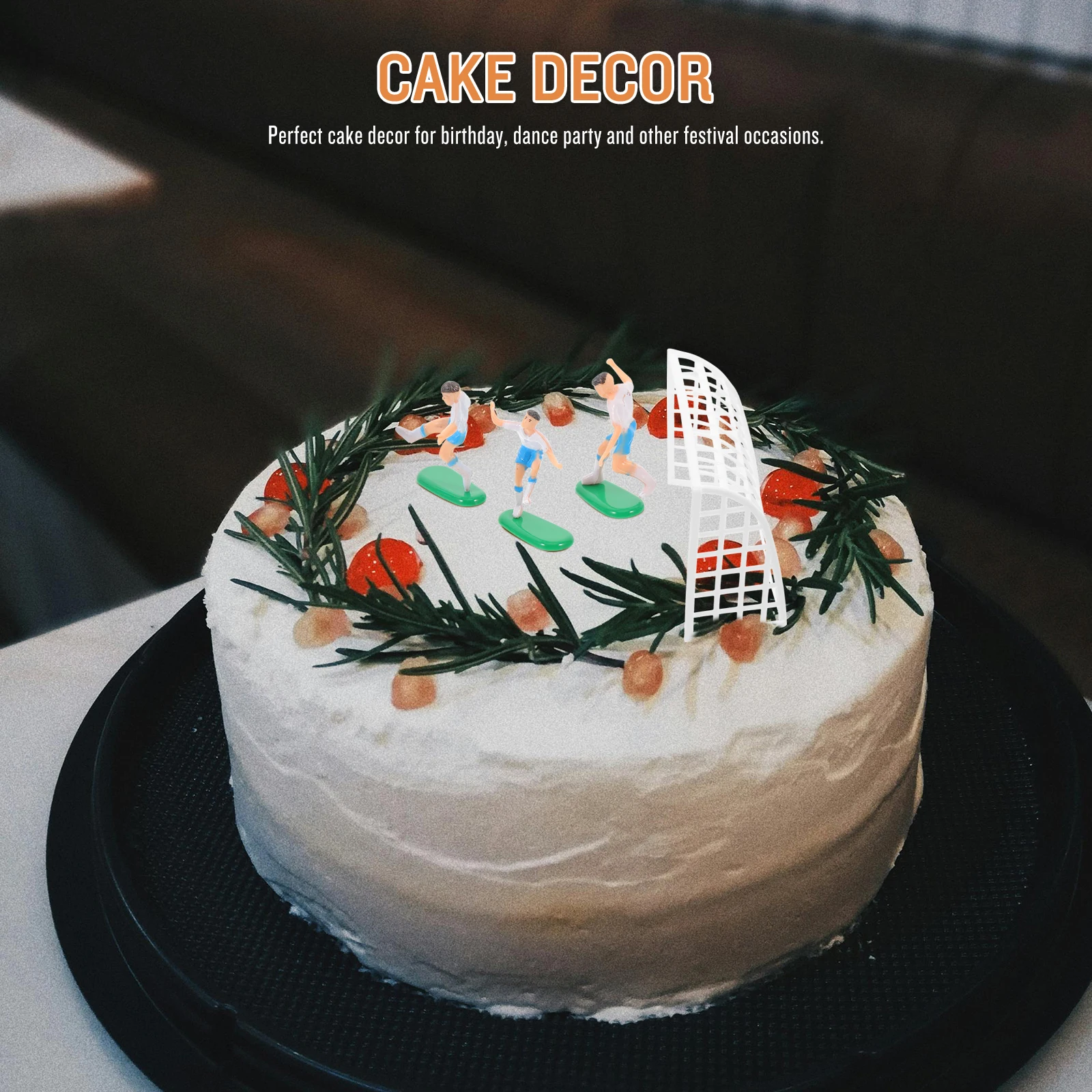 18pcs Football Team Decoration Cake Toppers Sport Theme Birthday Party Favors Cute Cake Decorations Dessert Adornments Small
18pcs Football Team Decoration Cake Toppers Sport Theme Birthday Party Favors Cute Cake Decorations Dessert Adornments Small