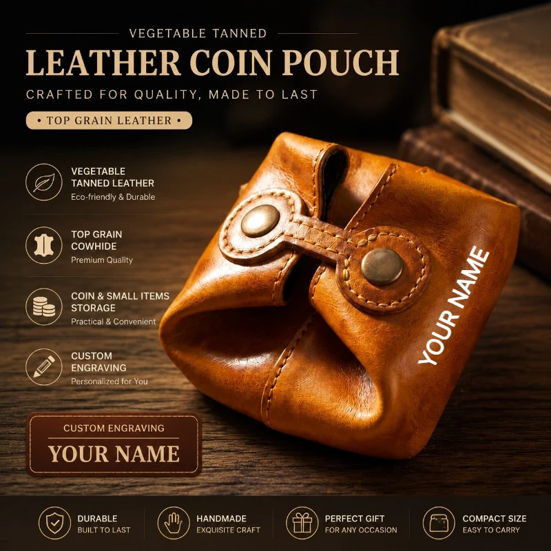 Vintage Genuine Leather Mini Coin Purse Wrinkled Small Headphone Lipstick Storage Bag Multifunctional Wallet Custom •
Vintage Genuine Leather Mini Coin Purse Wrinkled Small Headphone Lipstick Storage Bag Multifunctional Wallet Custom •