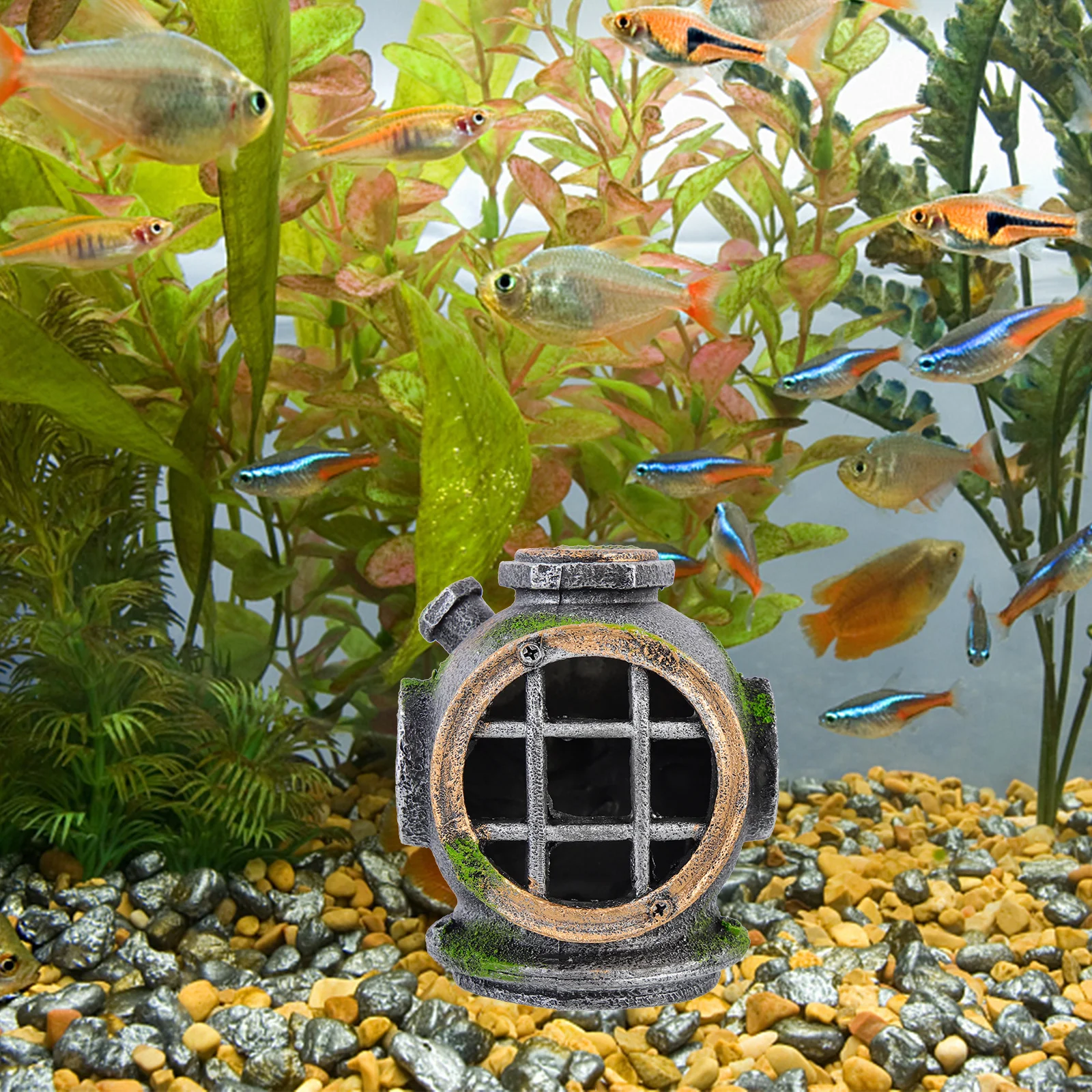 Aquarium Resin Fish Hideout Shrimp House Underwater Fish Tank Decoration Aquarium Landscape Shell Ornament
Aquarium Resin Fish Hideout Shrimp House Underwater Fish Tank Decoration Aquarium Landscape Shell Ornament