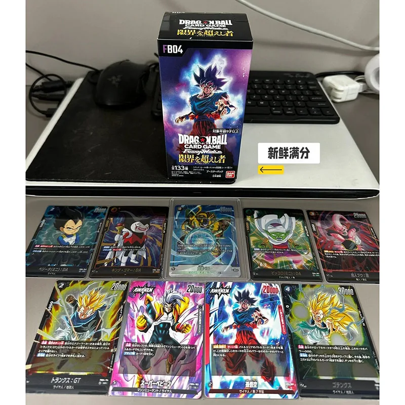 Bandai Dragon Ball Tcg Japanese Version Fb04 Beyond Limits Fourth Booster Pack Collectible Trading Card For Anime Collectors
Bandai Dragon Ball Tcg Japanese Version Fb04 Beyond Limits Fourth Booster Pack Collectible Trading Card For Anime Collectors