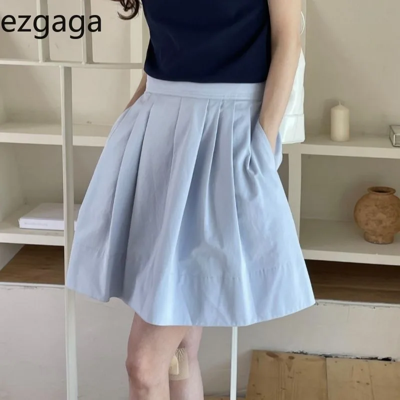 Ezgaga женские юбки стрейч с высокой талией винтажные однотонные элегантные милые модные темпераментные юбки женские повседневные в консервативном стиле
Ezgaga женские юбки стрейч с высокой талией винтажные однотонные элегантные милые модные темпераментные юбки женские повседневные в консервативном стиле