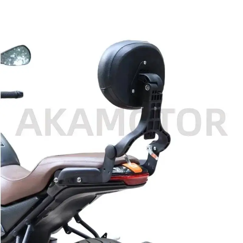 Modified Folding Backrest / With Tailstock Rear Rack For Loncin Voge 525ac 500ac
Modified Folding Backrest / With Tailstock Rear Rack For Loncin Voge 525ac 500ac