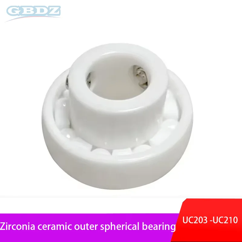 Zirconia Ceramic Outer Spherical Bearing Uc203 Uc204 Uc205 Uc206 Uc207 Uc208 Uc209 Uc210
Zirconia Ceramic Outer Spherical Bearing Uc203 Uc204 Uc205 Uc206 Uc207 Uc208 Uc209 Uc210