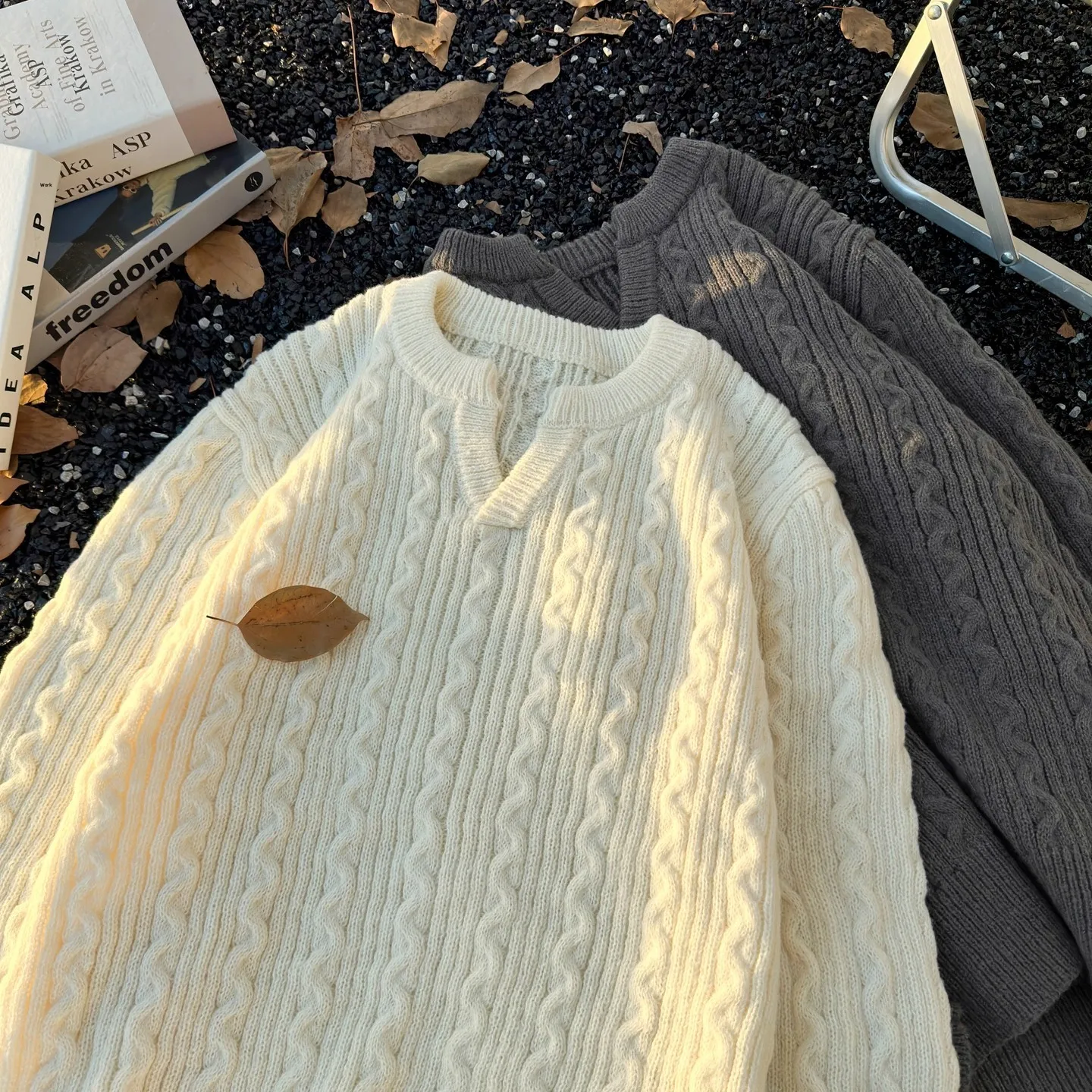 ex Oversized Knitwear Outlet Store End-of-Line Spring Autumn Trendy Long Sve round Ne Pullover Casual Basic Sle
ex Oversized Knitwear Outlet Store End-of-Line Spring Autumn Trendy Long Sve round Ne Pullover Casual Basic Sle