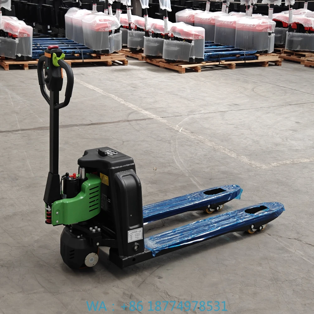 1500kg Lithium Battery Powered Pallet Truck Everlift Electric Pallet Jack
1500kg Lithium Battery Powered Pallet Truck Everlift Electric Pallet Jack