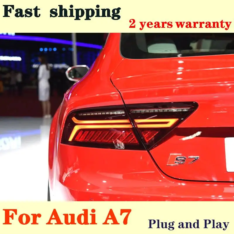 Задние светодиодные фонари для Audi A7 S7 2011-2015: стоп-сигналы, габаритные огни, указатели поворота, аксессуары для автомобиля
Задние светодиодные фонари для Audi A7 S7 2011-2015: стоп-сигналы, габаритные огни, указатели поворота, аксессуары для автомобиля