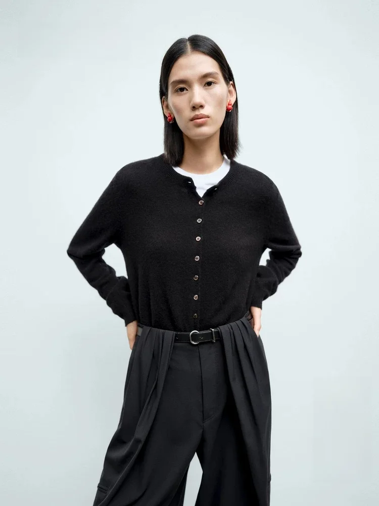 Women's Knitted Open Cardigan Back Splicing Acetate Sweater Jacket Edition Spring New Style 2025 Regular Fit Long Sleeve
Women's Knitted Open Cardigan Back Splicing Acetate Sweater Jacket Edition Spring New Style 2025 Regular Fit Long Sleeve