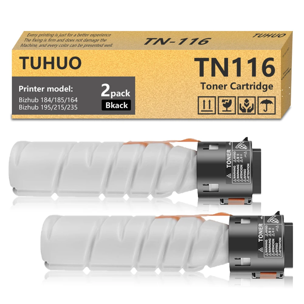 2 шт. TN116 TN117 TN118 TN119 тонер-картридж, совместимый для принтеров Konica Minolta Bizhub 164 184 185 185e 7718 7818 7818e 7721
2 шт. TN116 TN117 TN118 TN119 тонер-картридж, совместимый для принтеров Konica Minolta Bizhub 164 184 185 185e 7718 7818 7818e 7721