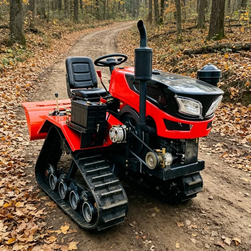Customized 2026 High-efficiency Tracked Cultivator, Mini Farm Ploughing & Land Reclamation Equipment
Customized 2026 High-efficiency Tracked Cultivator, Mini Farm Ploughing & Land Reclamation Equipment
