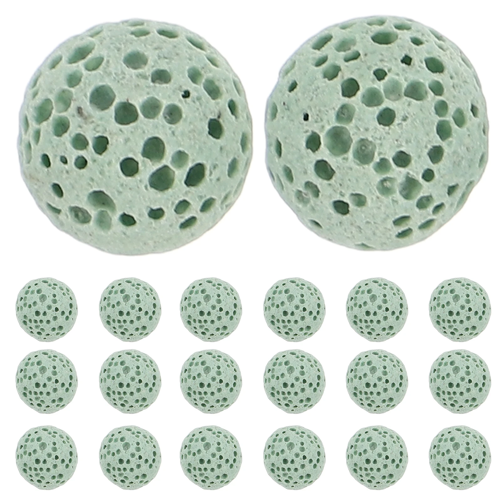 39Pcs Car Aroma Beads Unscented Round Lava Rock No Hole Diffuser Beads Longlasting Essential Oil Diffuser Stones for Auto Home
39Pcs Car Aroma Beads Unscented Round Lava Rock No Hole Diffuser Beads Longlasting Essential Oil Diffuser Stones for Auto Home