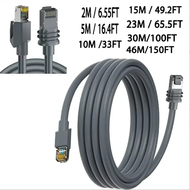 Ethernet Cable for Starlink Mini to RJ45 Replacement Waterproof Cord for Star Link Mini Dish Portable Network Computer To Router
Ethernet Cable for Starlink Mini to RJ45 Replacement Waterproof Cord for Star Link Mini Dish Portable Network Computer To Router