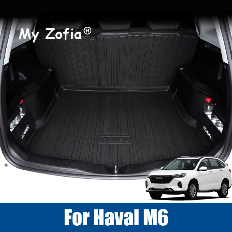 Для Haval M6 2023 2024 2025 Автомобильный коврик в багажник Легко чистящийся водонепроницаемый поднос TPE Защитный коврик для хранения Аксессуары
Для Haval M6 2023 2024 2025 Автомобильный коврик в багажник Легко чистящийся водонепроницаемый поднос TPE Защитный коврик для хранения Аксессуары