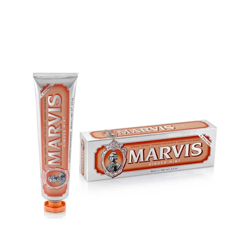 Зубная паста Marvis - Ginger Mint (85 мл)
Зубная паста Marvis - Ginger Mint (85 мл)