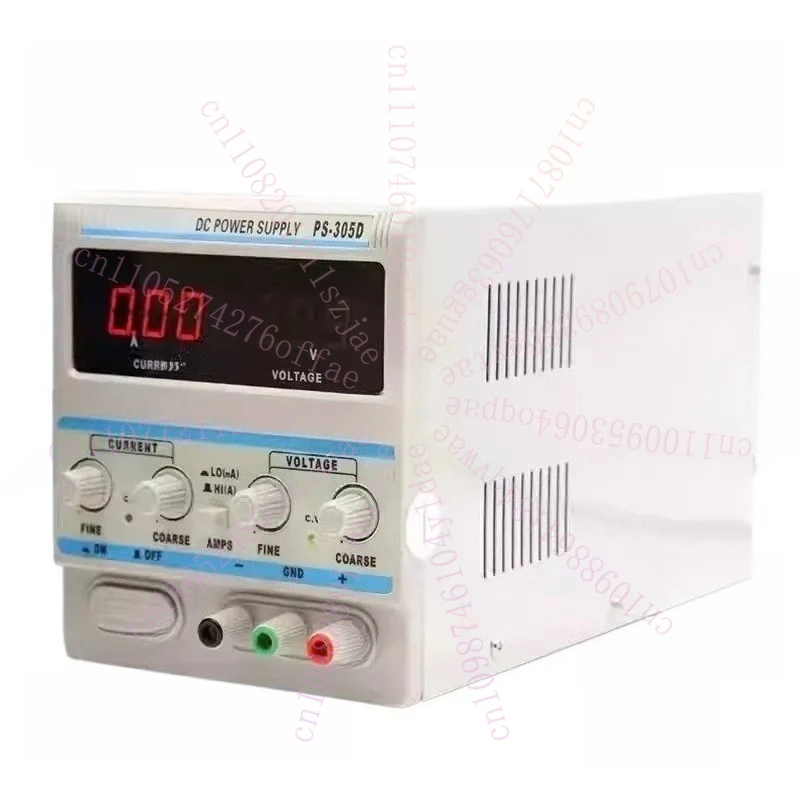 30V5A Linear Maintenance Student Teaching RXN-305D DC Adjustable Regulated Power Supply
30V5A Linear Maintenance Student Teaching RXN-305D DC Adjustable Regulated Power Supply