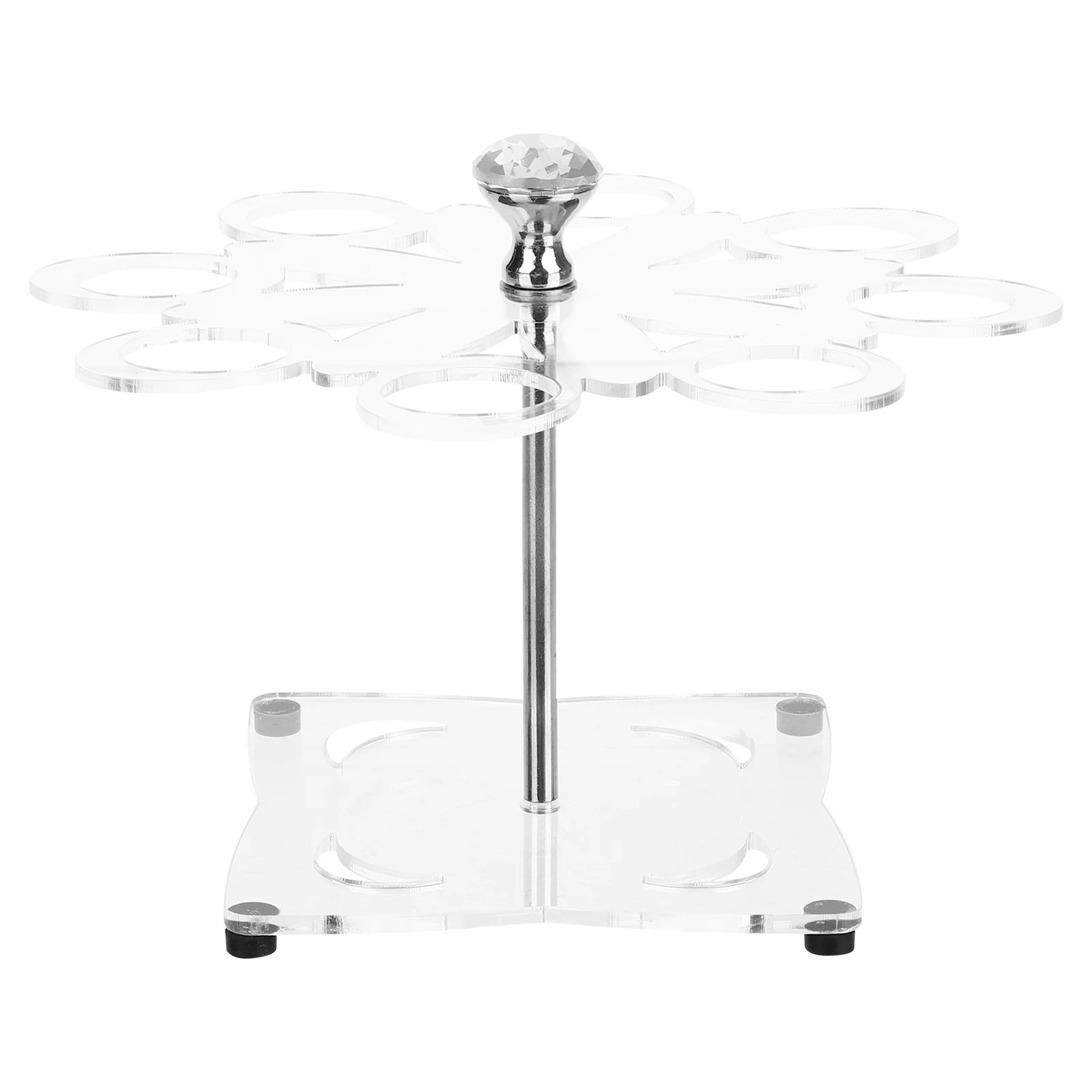 8-Hole Acrylic Ice Cream Display Rack Rotatable Ice Cream Cone Holder Stand for Party Restaurant Sushi Roll and Vendor Display
8-Hole Acrylic Ice Cream Display Rack Rotatable Ice Cream Cone Holder Stand for Party Restaurant Sushi Roll and Vendor Display