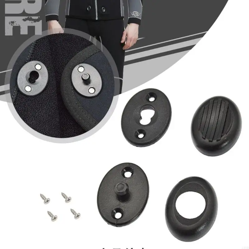 1 Set Dive Suit Buckles Feature Quick Installation for Convenient Underwater Gear Setups and Enhances Safety 24BD
1 Set Dive Suit Buckles Feature Quick Installation for Convenient Underwater Gear Setups and Enhances Safety 24BD