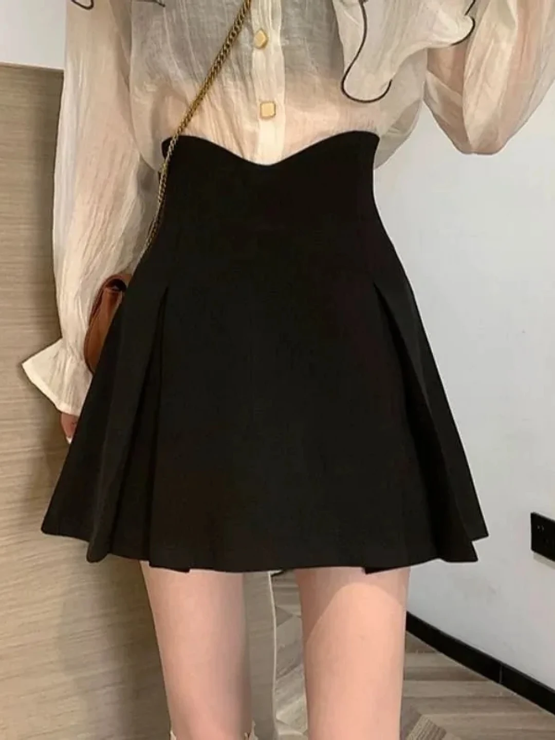 Fashionable plus Size A-Line Skirt Women's Spring New Style Slimming Belly Covering Pear Shape Body Short Skirt
Fashionable plus Size A-Line Skirt Women's Spring New Style Slimming Belly Covering Pear Shape Body Short Skirt