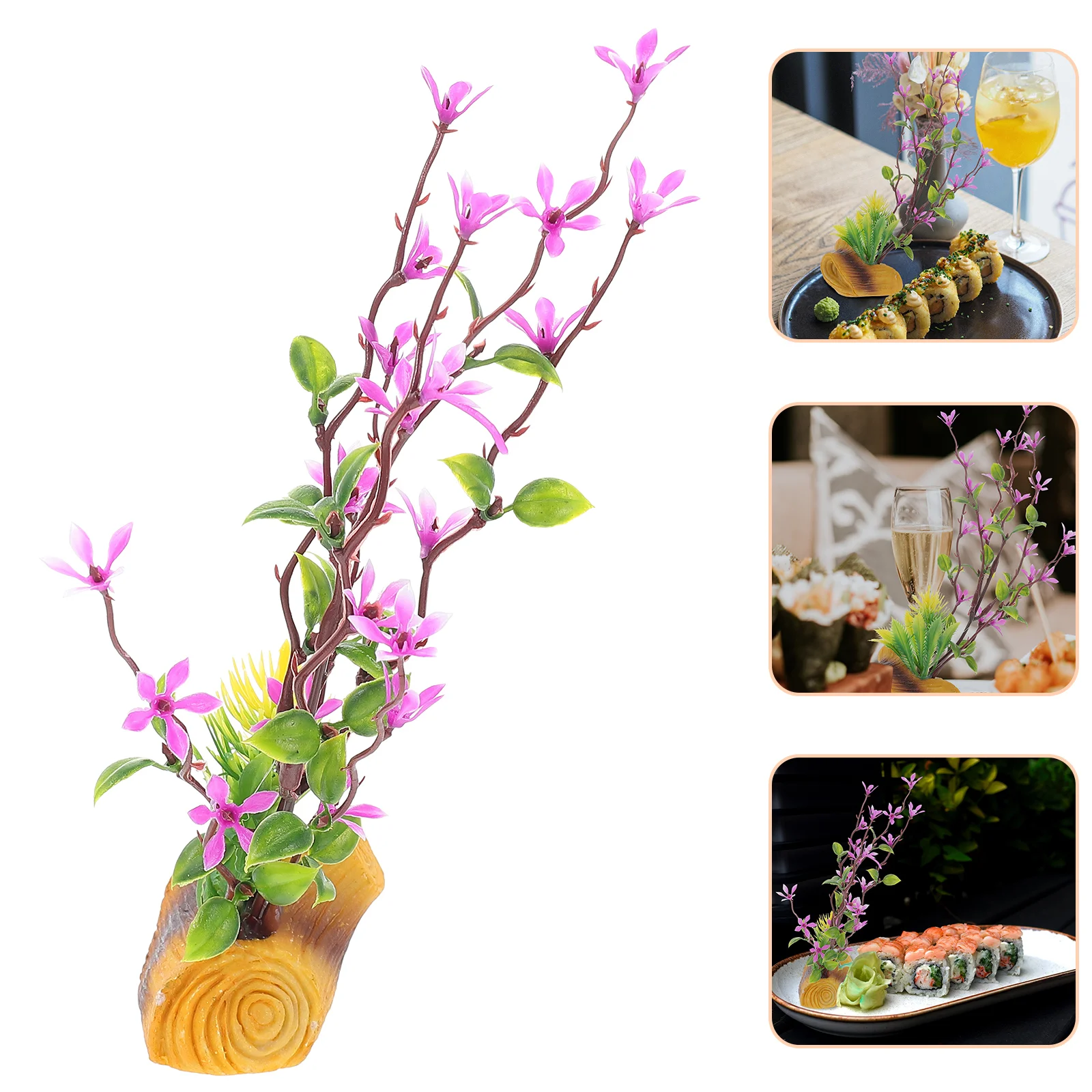 Decoration Sashimi Ornaments Sushi Plate Decorations Artificial Flower Child Bouquet
Decoration Sashimi Ornaments Sushi Plate Decorations Artificial Flower Child Bouquet