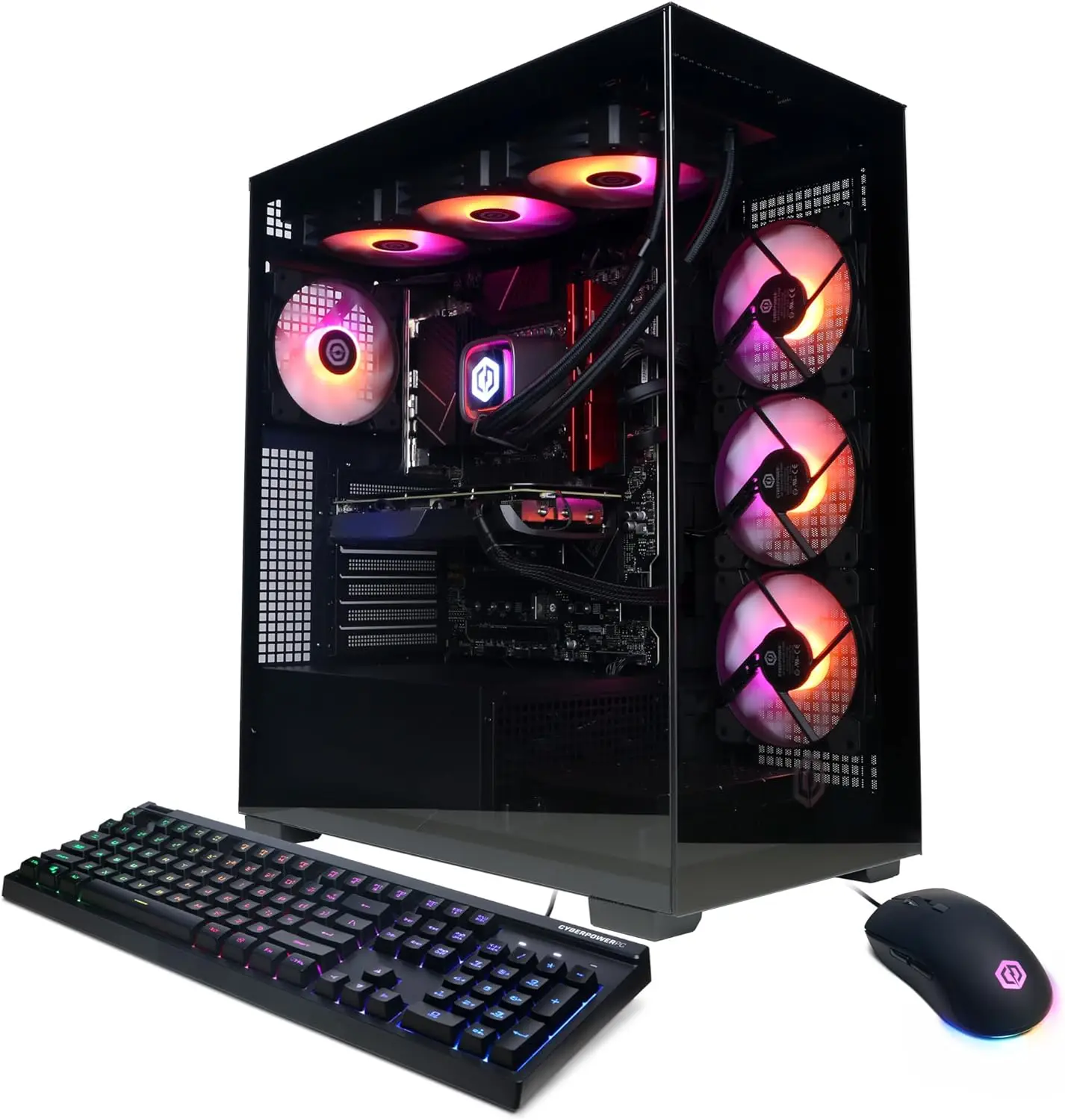 CYBERPOWERPC Gamer Xtreme VR Gaming PC, Intel Core i9-14900KF 3.2GHz, GeForce RTX 4070 Super 12GB, 32GB DDR5, 2TB PCIe Gen4 SSD
CYBERPOWERPC Gamer Xtreme VR Gaming PC, Intel Core i9-14900KF 3.2GHz, GeForce RTX 4070 Super 12GB, 32GB DDR5, 2TB PCIe Gen4 SSD