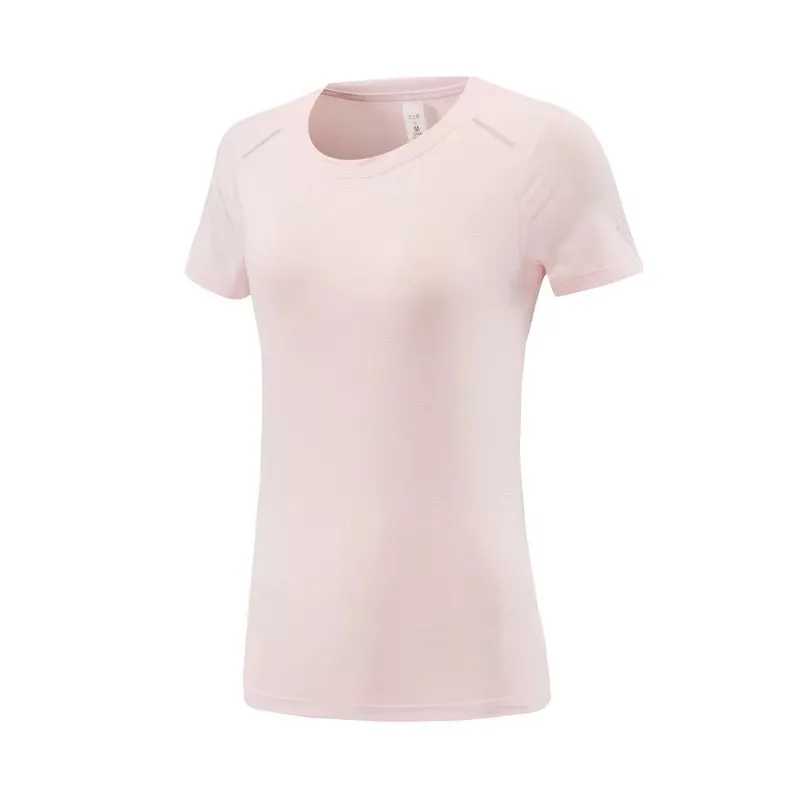 Running Women Sport Shirts Solid Gym Yoga Breathable Short Sleeve Quick Dry Workout Tee Comfortable Outdoor Training Jogging T
Running Women Sport Shirts Solid Gym Yoga Breathable Short Sleeve Quick Dry Workout Tee Comfortable Outdoor Training Jogging T