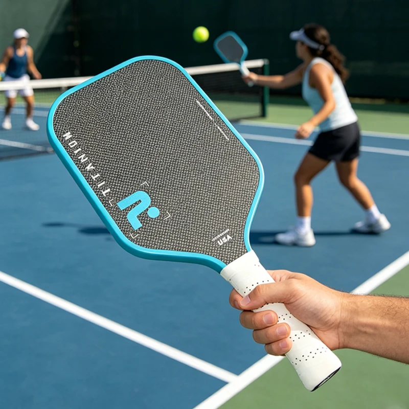 T700 Element Pickleball Paddle High Quality PP Honeycomb Core USAPA Approved for Professional Power And Spin
T700 Element Pickleball Paddle High Quality PP Honeycomb Core USAPA Approved for Professional Power And Spin