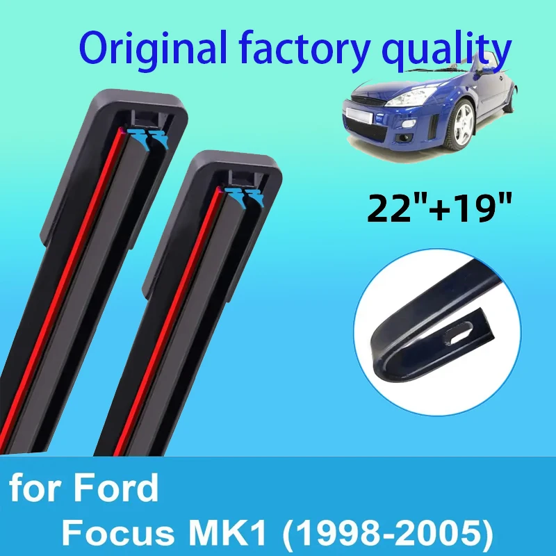 2PCS Car Wiper Blades for 1998-2005 Ford Focus MK1 Front Windscreen Windshield Double Rubber Car Accessories 2002 2003 2004 2005
2PCS Car Wiper Blades for 1998-2005 Ford Focus MK1 Front Windscreen Windshield Double Rubber Car Accessories 2002 2003 2004 2005