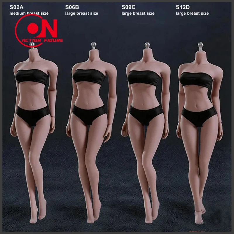 TBLeague Phicen 1/6 S02A S06B S09C S12D Wheat Skin Medium Super Soft Women Seamless Body with White Stainless Steel Skeleton
TBLeague Phicen 1/6 S02A S06B S09C S12D Wheat Skin Medium Super Soft Women Seamless Body with White Stainless Steel Skeleton