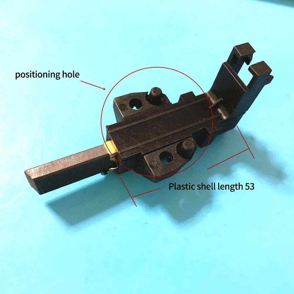 Motor Carbon Brushes For Ceset Parts Plastic Washing Machine 2 Pcs Accessories Black For Araston/Indesit Brand New
Motor Carbon Brushes For Ceset Parts Plastic Washing Machine 2 Pcs Accessories Black For Araston/Indesit Brand New