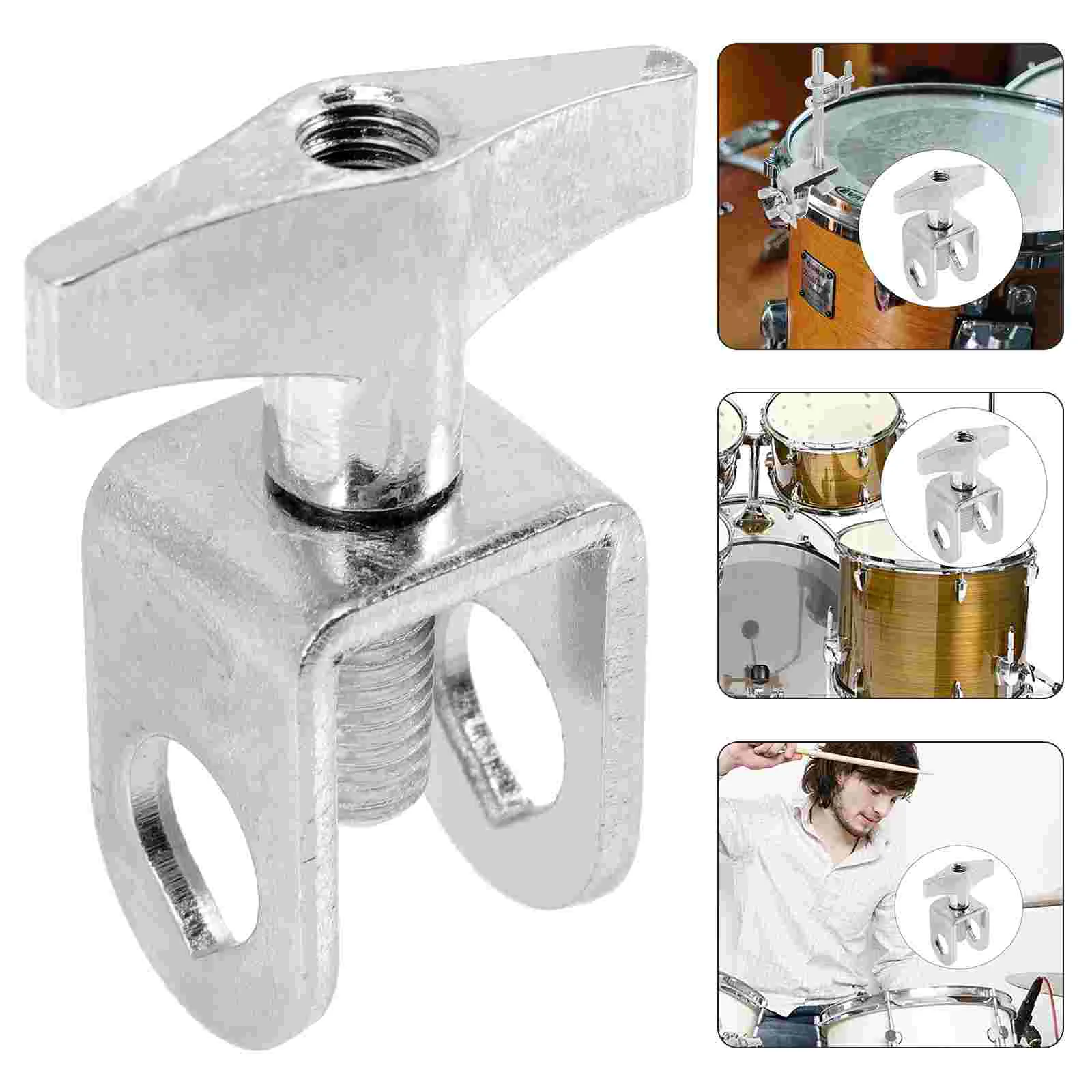 Accessories Cowbell Clip Small Hand Metal Bass Drum Mounting Bracket Mounted Holder
Accessories Cowbell Clip Small Hand Metal Bass Drum Mounting Bracket Mounted Holder