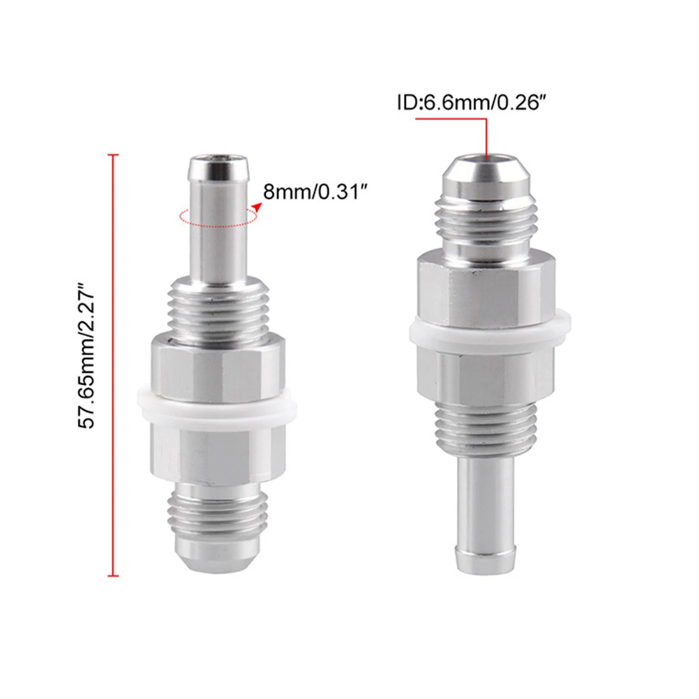 6AN Male Flare To 5/16 Hose Barb Fuel Tank Set AN6-5/16 Hose Barb Connector Hose Barb Fuel Tank Joint for Fuel Tank and
6AN Male Flare To 5/16 Hose Barb Fuel Tank Set AN6-5/16 Hose Barb Connector Hose Barb Fuel Tank Joint for Fuel Tank and