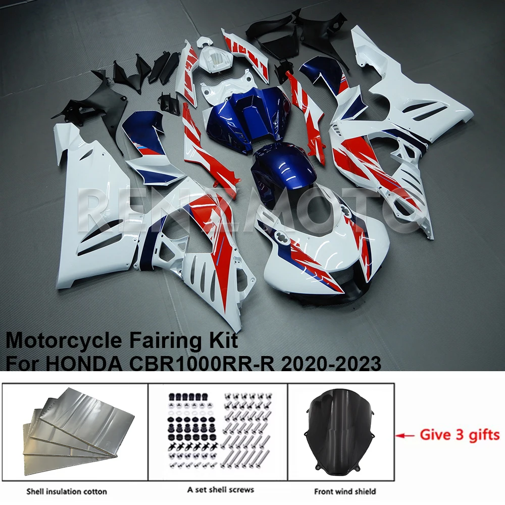 For HONDA CBR1000RR-R SP 2020-2023 Fairing H1020-102a Motorcycle Kit Body Kits Decorative Plastic Guards Accessories Shells
For HONDA CBR1000RR-R SP 2020-2023 Fairing H1020-102a Motorcycle Kit Body Kits Decorative Plastic Guards Accessories Shells