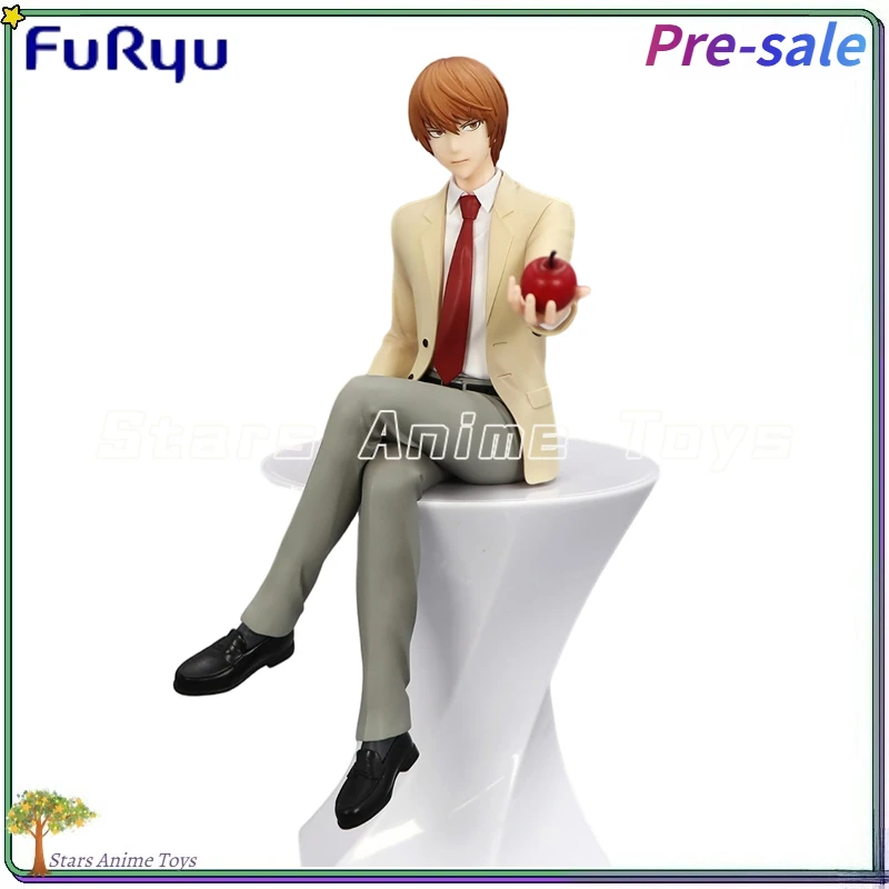 【Pre Sale】Original FuRyu Noodle Stopper Figure DEATH NOTE Yagami Light Figure Gift Model
【Pre Sale】Original FuRyu Noodle Stopper Figure DEATH NOTE Yagami Light Figure Gift Model