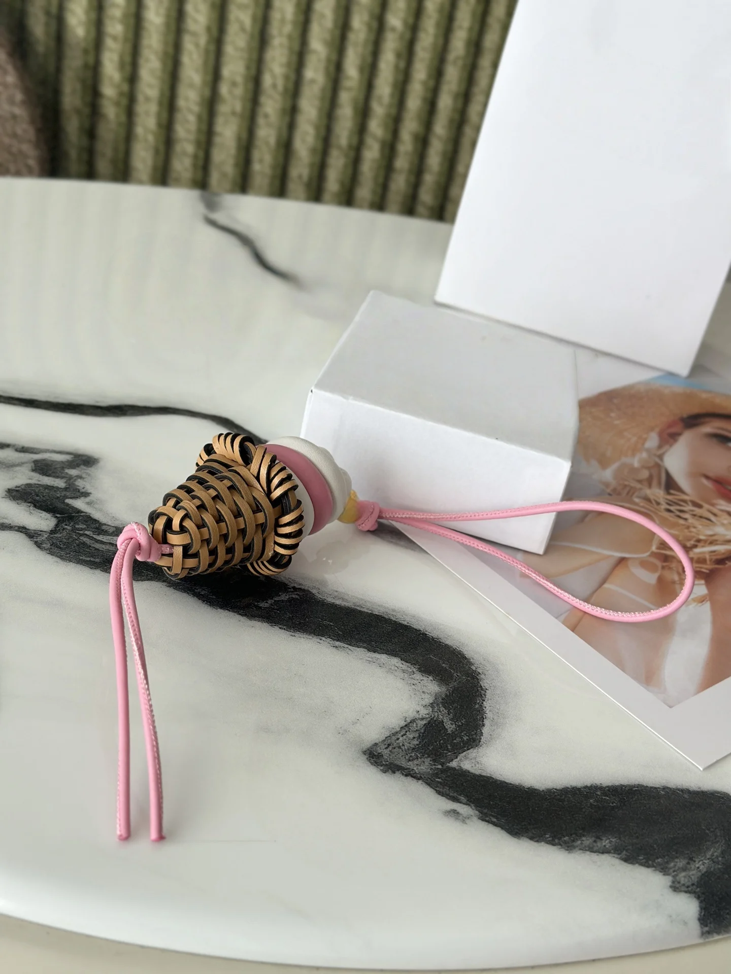 High-End Hot Selling L Series Accessory: Ice Cream Charm Car Bag Pendant Cool Summer Fashion with Bags Personalized Trendy Gift
High-End Hot Selling L Series Accessory: Ice Cream Charm Car Bag Pendant Cool Summer Fashion with Bags Personalized Trendy Gift