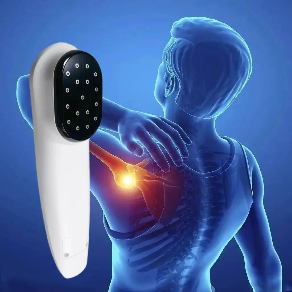 650nm+808nm 17 Laser Diodes Rechargeable Laser Therapy Device Portable & Powerful for Pain Relieve
650nm+808nm 17 Laser Diodes Rechargeable Laser Therapy Device Portable & Powerful for Pain Relieve