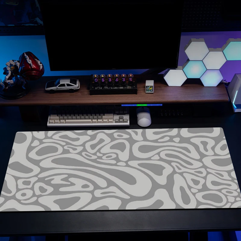 Extra large gaming mechanical keyboard mouse pad XXL computer office rubber anti-slip table mat high-end luxury extended mat DIY
Extra large gaming mechanical keyboard mouse pad XXL computer office rubber anti-slip table mat high-end luxury extended mat DIY