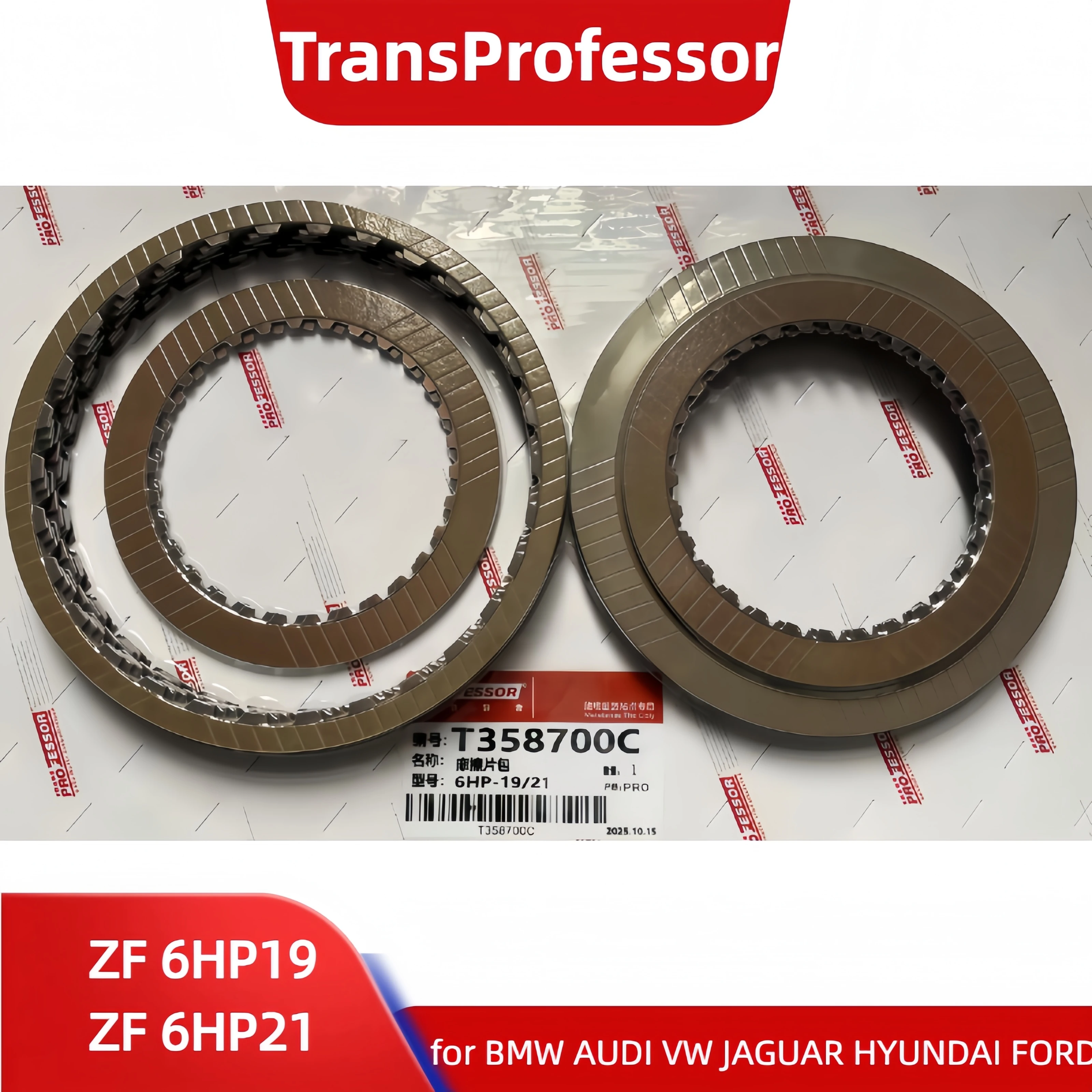 6HP19 6HP21 ZF6HP19 ZF6HP21 09L Automatic Transmission Friction Plates Discs Overhaul Repair Rebuild Kit For BMW Audi VW Phaeton
6HP19 6HP21 ZF6HP19 ZF6HP21 09L Automatic Transmission Friction Plates Discs Overhaul Repair Rebuild Kit For BMW Audi VW Phaeton