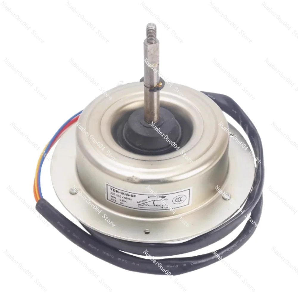 New for Zhigao Air Conditioning External Unit Motor YDK-60A-6F External Fan Exhaust Motor 60W Heat Dissipation Fan Motor
New for Zhigao Air Conditioning External Unit Motor YDK-60A-6F External Fan Exhaust Motor 60W Heat Dissipation Fan Motor