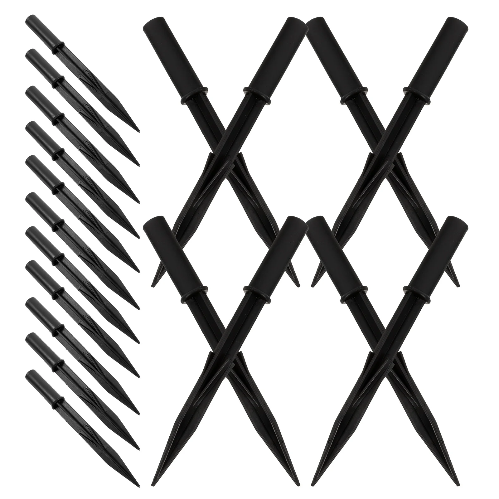 20pcs Solar Lamp Spike Ground Stakes Landscape Lighting Garden Decoration Weather Resistant Plastic Replacement Yard Light 
20pcs Solar Lamp Spike Ground Stakes Landscape Lighting Garden Decoration Weather Resistant Plastic Replacement Yard Light