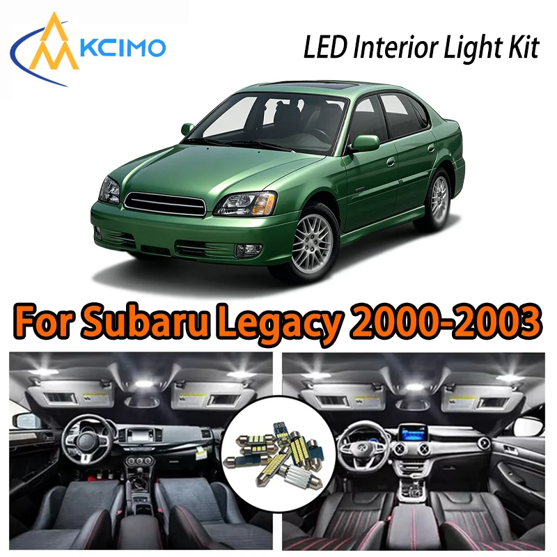 High Quality LED Interior Lights For Subaru Legacy 2000-2003, White Ice Blue Two Colors LED Lamp Kit
High Quality LED Interior Lights For Subaru Legacy 2000-2003, White Ice Blue Two Colors LED Lamp Kit
