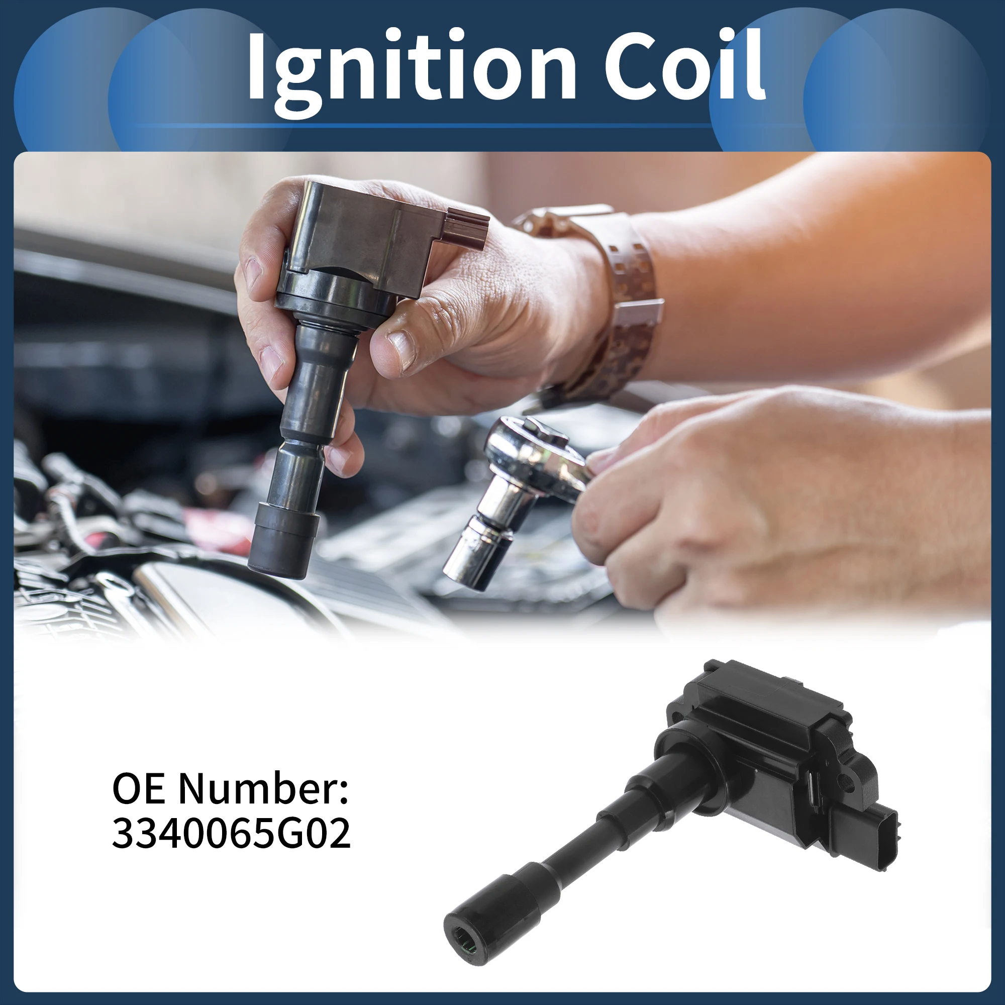 Комплект катушек зажигания UXCELL No 3340065G02 для suzuki Esteem 1999-2001 гг.
Комплект катушек зажигания UXCELL No 3340065G02 для suzuki Esteem 1999-2001 гг.