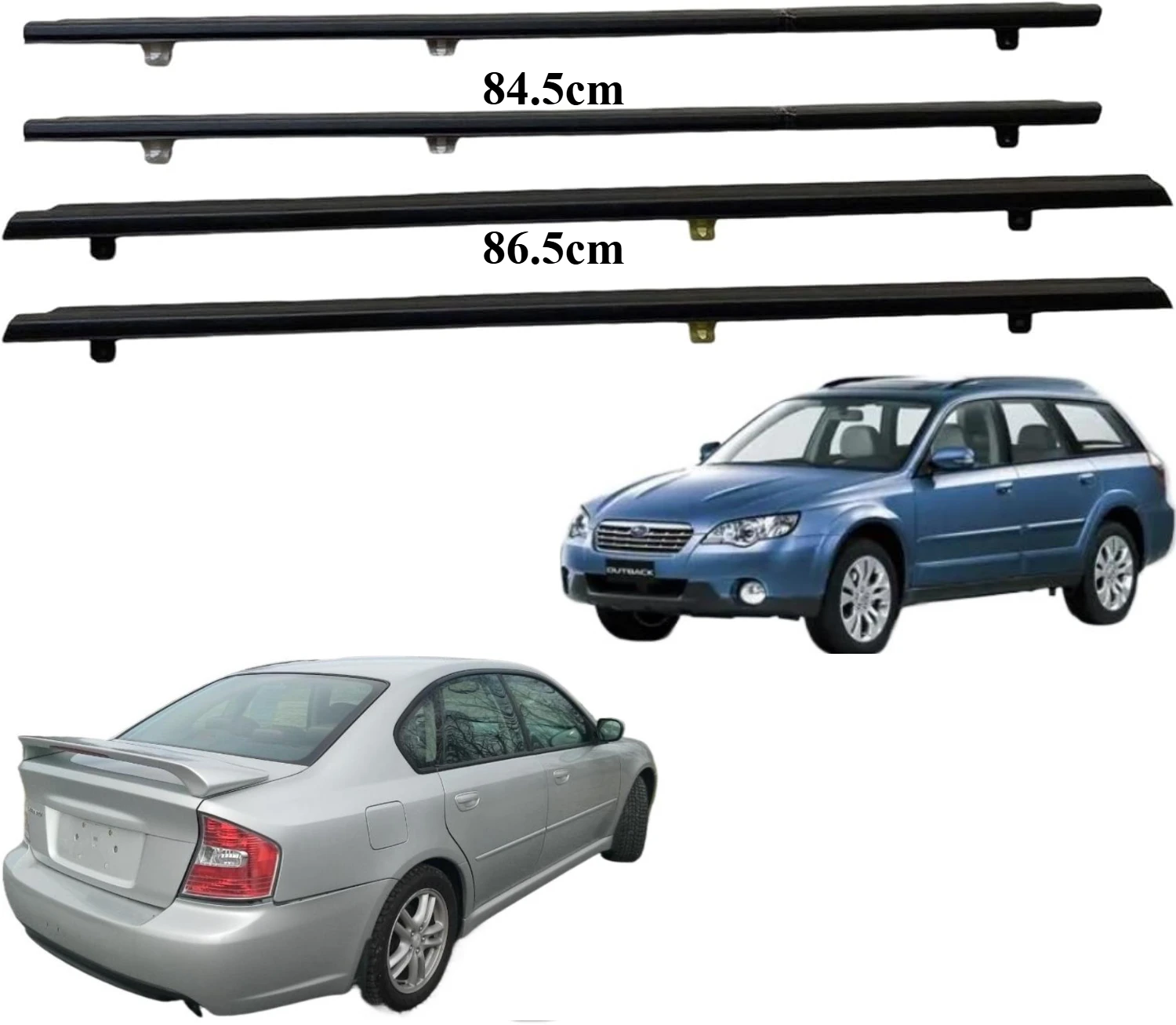 4 Pcs Window WeatherStrip Moulding Trim Belt Shell for Subaru Outback 2004-2009 62280-AG011 Dustproof for Legacy Sedan and Hb
4 Pcs Window WeatherStrip Moulding Trim Belt Shell for Subaru Outback 2004-2009 62280-AG011 Dustproof for Legacy Sedan and Hb