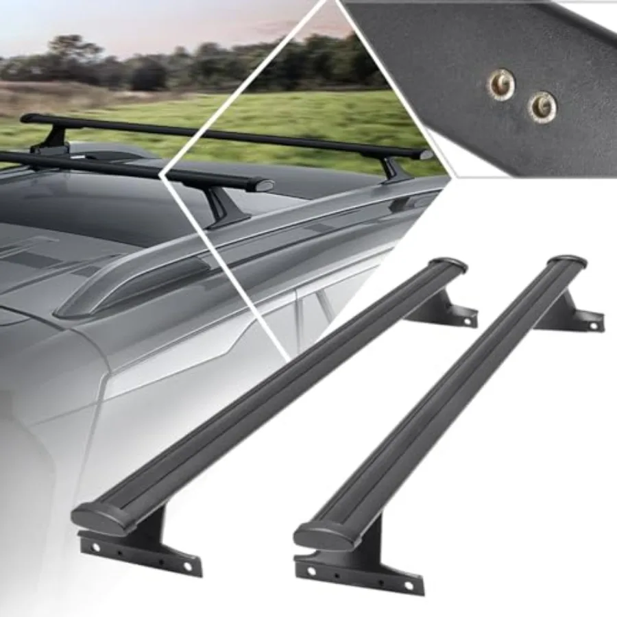 2Pcs Aluminum Top Roof Racks Cross Bars Cargo Luggage Carrier for 18-24 Chevy Equ/GMC Terrain Black
2Pcs Aluminum Top Roof Racks Cross Bars Cargo Luggage Carrier for 18-24 Chevy Equ/GMC Terrain Black