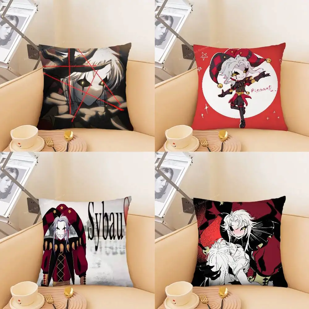 1pc Freakish P-Pierrot Circus Bash Pillow Case Fashion Square Pillowcase Bedroom Sofa Room Ins Decoration Leisure
1pc Freakish P-Pierrot Circus Bash Pillow Case Fashion Square Pillowcase Bedroom Sofa Room Ins Decoration Leisure
