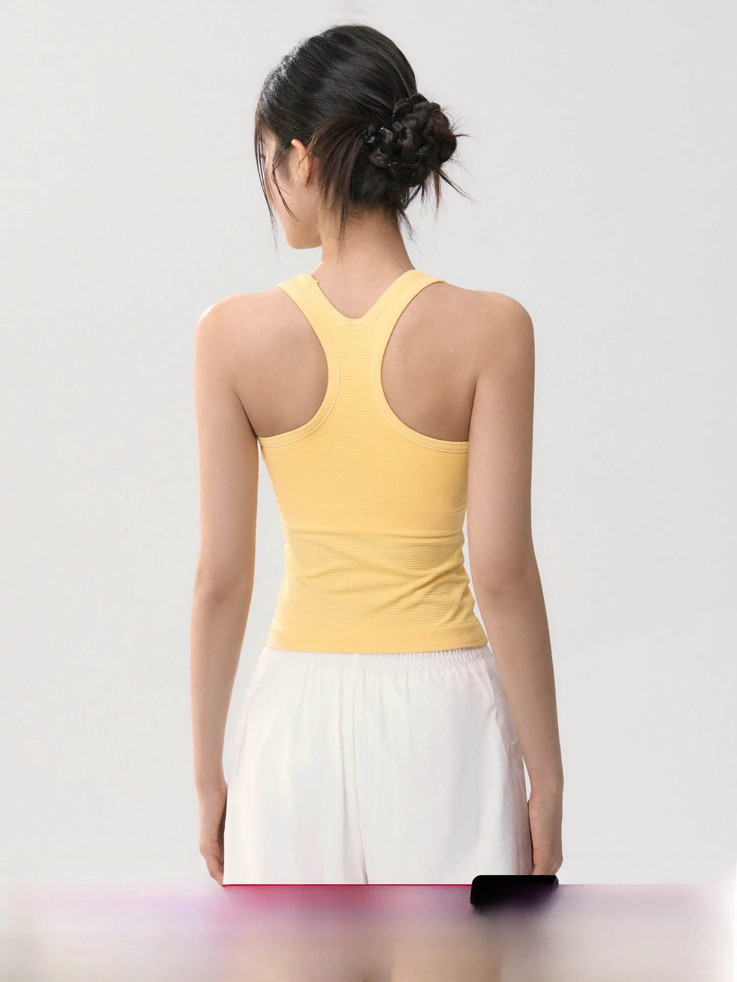 Mitaogirl One-Piece Sports Vest Women's Outdoor Running Fitness Yoga Breathable Sports Bra Tank Top Nylon Moisture Wicking
Mitaogirl One-Piece Sports Vest Women's Outdoor Running Fitness Yoga Breathable Sports Bra Tank Top Nylon Moisture Wicking