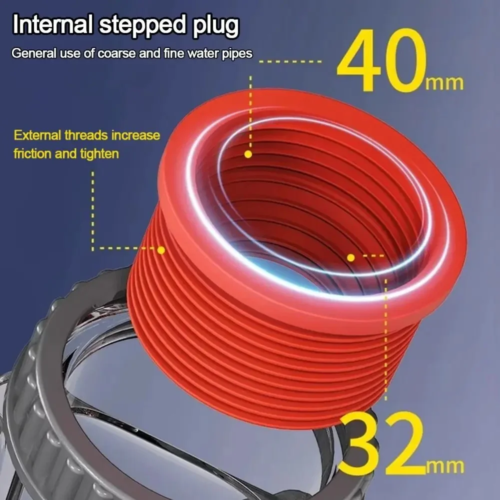 5 in 1 Sink Drain Pipe Adapter ABS Kitchen Basin Sewer Branch Connector for Dishwasher Washing Machine Toilet Floor Drain
5 in 1 Sink Drain Pipe Adapter ABS Kitchen Basin Sewer Branch Connector for Dishwasher Washing Machine Toilet Floor Drain