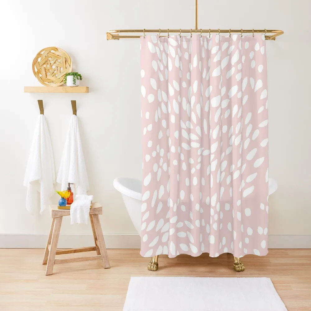 Painted petals white and blush, floral, delicate flowers, dainty flowers, summer flowers Shower Curtain Funny Shower Curtain
Painted petals white and blush, floral, delicate flowers, dainty flowers, summer flowers Shower Curtain Funny Shower Curtain