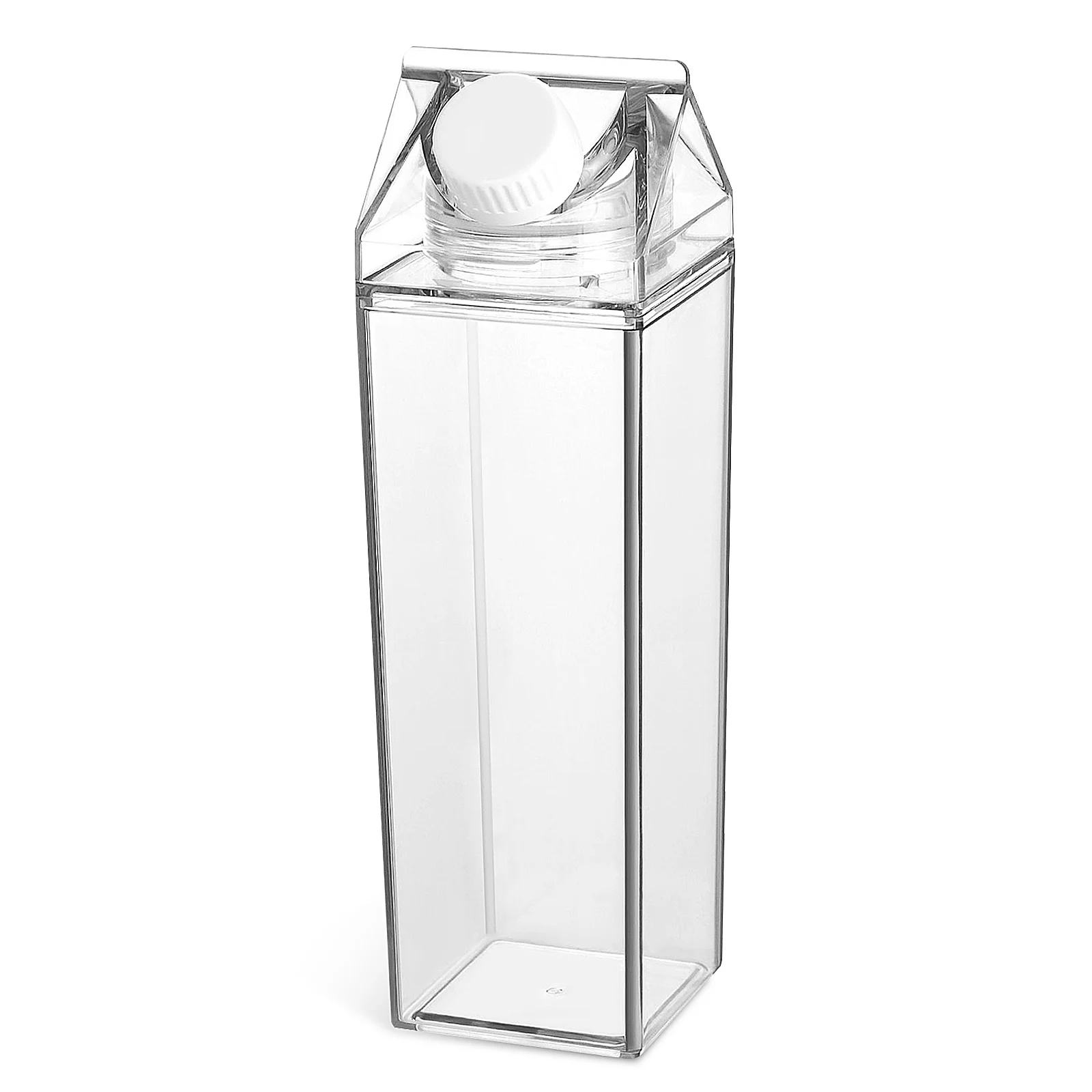 Juice Milk Cup Transparent Bottle 500ml Clear Plastic Leak Proof Large Bore Easy Pouring Cold Water Travel Outdoor Camping
Juice Milk Cup Transparent Bottle 500ml Clear Plastic Leak Proof Large Bore Easy Pouring Cold Water Travel Outdoor Camping