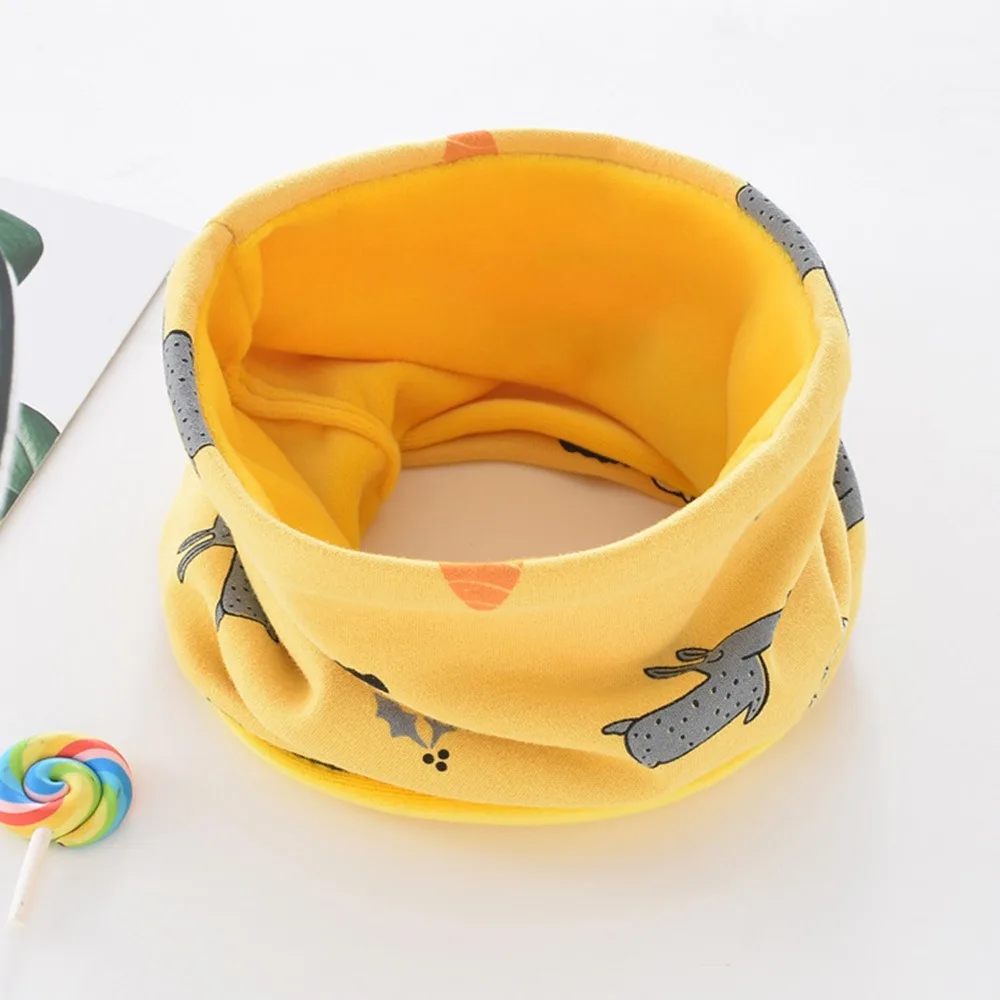 0-16 Years Old Winter Winter Scarf Thickened Warm Children Neck Warmer Cute Fleece-lined Neckerchief for Boys Girls
0-16 Years Old Winter Winter Scarf Thickened Warm Children Neck Warmer Cute Fleece-lined Neckerchief for Boys Girls